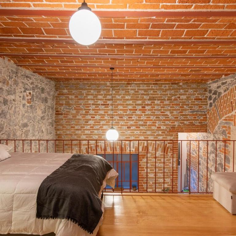 Loft #104 en Centro Histórico con Terraza Compartida y Patio Privado - Apartamento de 2 dormitorios - 25