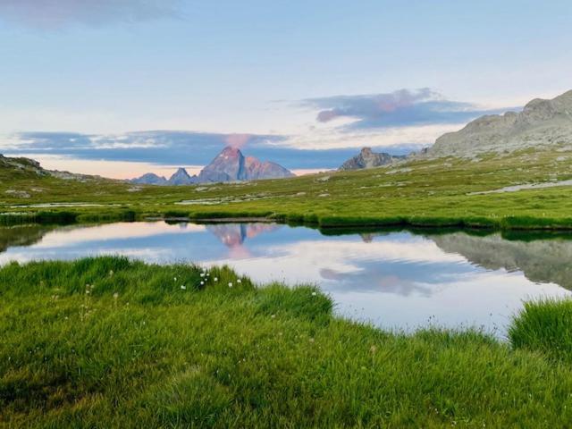Les granges d'Arvieux vue sur le Queyras - Appartement 2 Chambres avec Vue sur la Montagne - 54