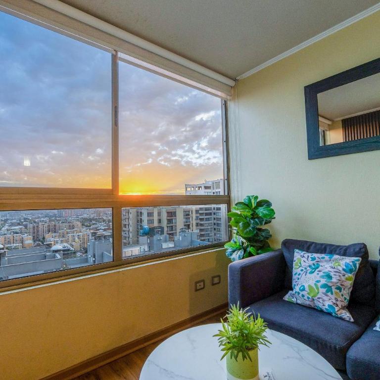VR | Santiago Centro 2PAX parking, metro, hermoso - Apartamento de 1 dormitorio - 2