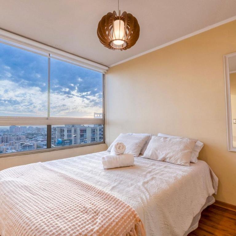 VR | Santiago Centro 2PAX parking, metro, hermoso - Apartamento de 1 dormitorio - 8
