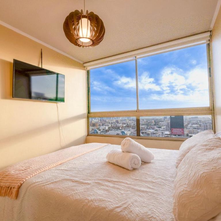 VR | Santiago Centro 2PAX parking, metro, hermoso - Apartamento de 1 dormitorio - 9