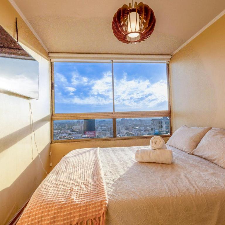 VR | Santiago Centro 2PAX parking, metro, hermoso - Apartamento de 1 dormitorio - 10