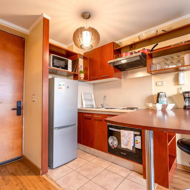 VR | Santiago Centro 2PAX parking, metro, hermoso - Apartamento de 1 dormitorio - 13