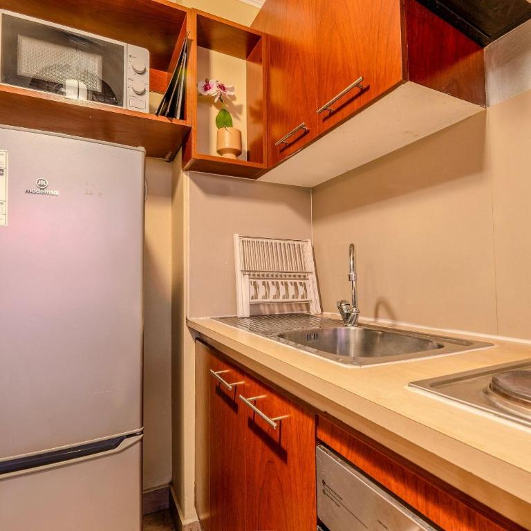 VR | Santiago Centro 2PAX parking, metro, hermoso - Apartamento de 1 dormitorio - 15