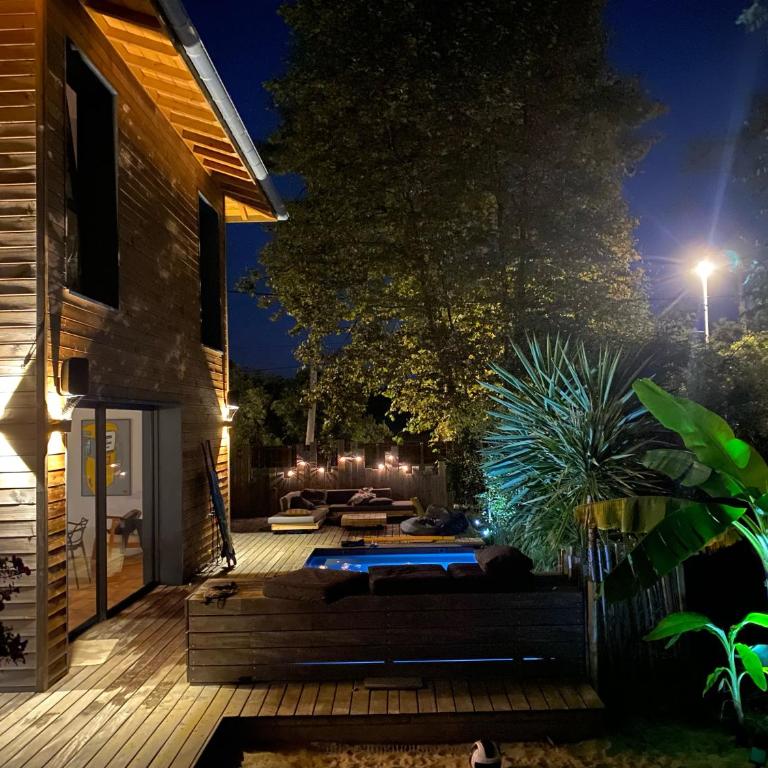 Villa Nature face à la forêt entre golf et plages - Villa - 15