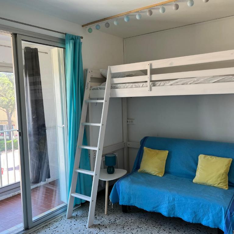 Studio Aquarium Canet - Appartamento con 1 Camera da Letto - 1