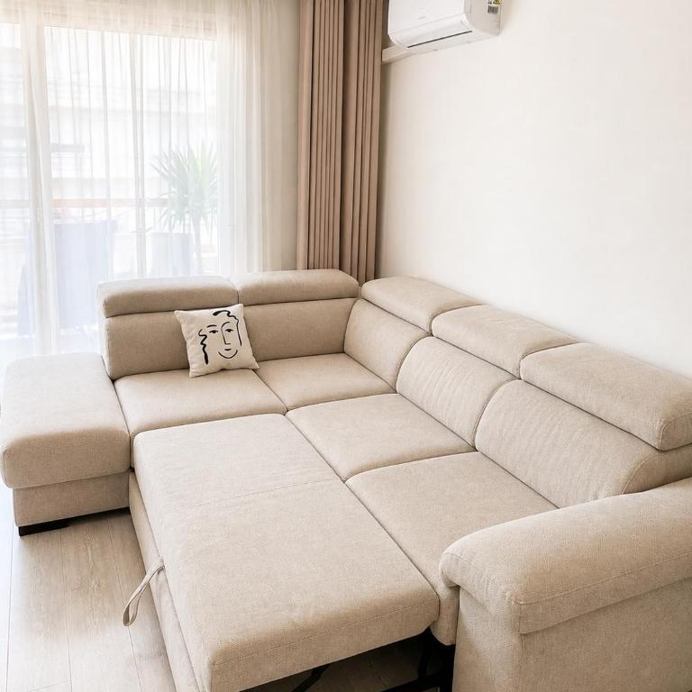 Beautiful bright 2-bedroom apartment 1 minute from the beach - Appartement 1 Chambre - 6