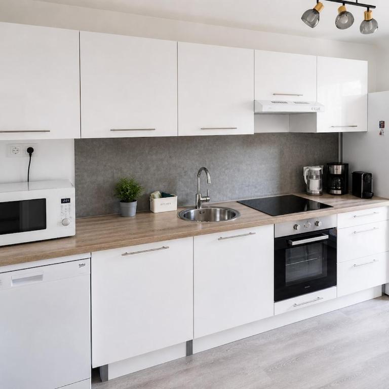 Beautiful bright 2-bedroom apartment 1 minute from the beach - Appartement 1 Chambre - 18