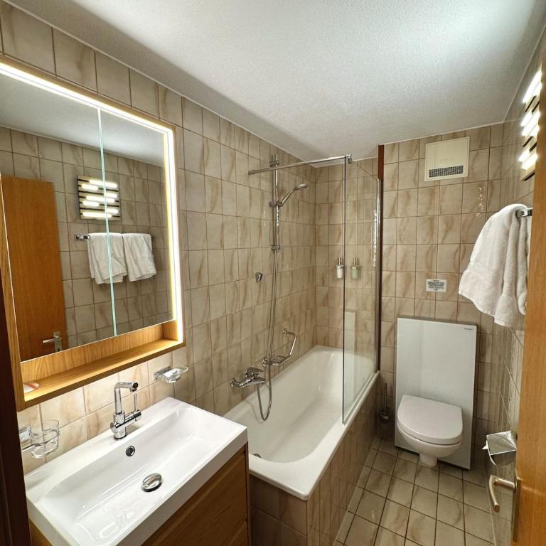 Mountain View Apartment near Brig Station, self check-in - Apartment mit 1 Schlafzimmer - 4