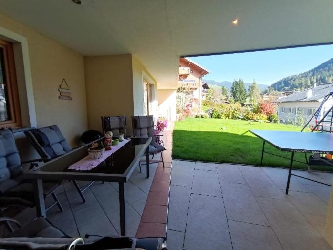 Appartement Fritzenwallner - Apartment mit 2 Schlafzimmern und Gartenblick - 34