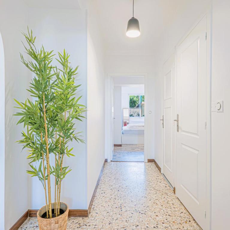 Exclusive Seafront Gem - Direct Beach Access - Terrace - Private parking - 8 people - Juan-les-Pins - Appartement 2 Chambres - 19