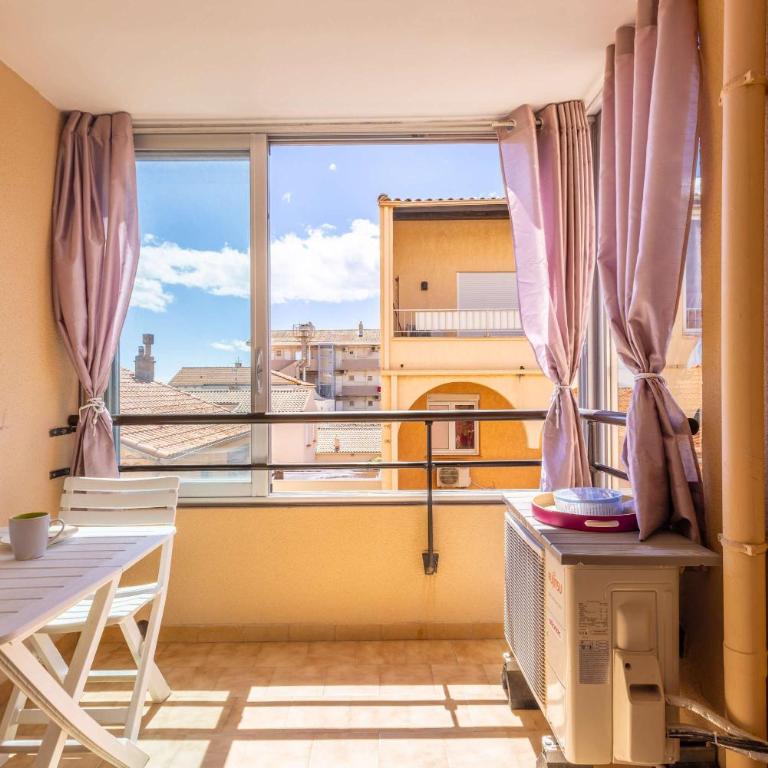 Charmant appartement au coeur de Valras - Appartement - 1