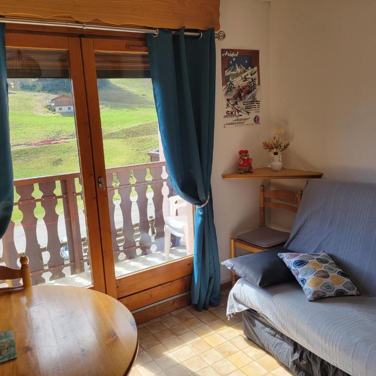 Studio Col du Corbier - Appartement 1 Chambre - 1
