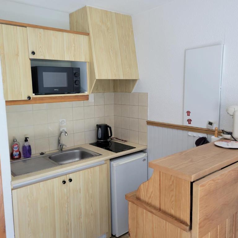 Studio Col du Corbier - Appartement 1 Chambre - 4