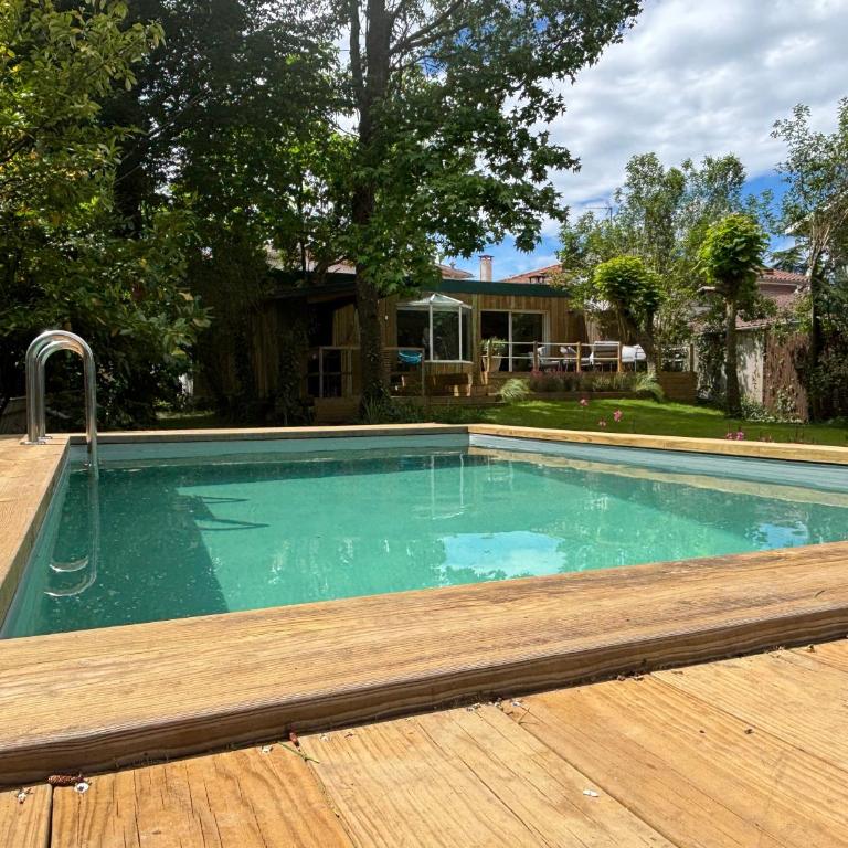 Grande villa 10 pers, jardin luxuriant, piscine - Au cœur de Dax - Proche plages et Pays Basque - Villa avec Piscine Privée - 1
