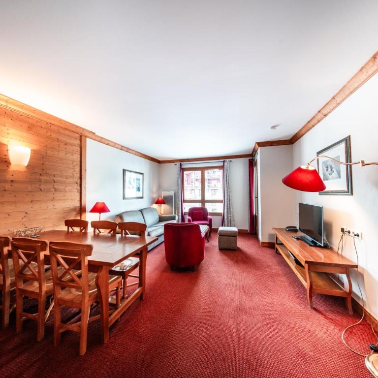 Spacious 2 bed Prince des Cimes - Arc 1950 - Appartement 2 Chambres - 4