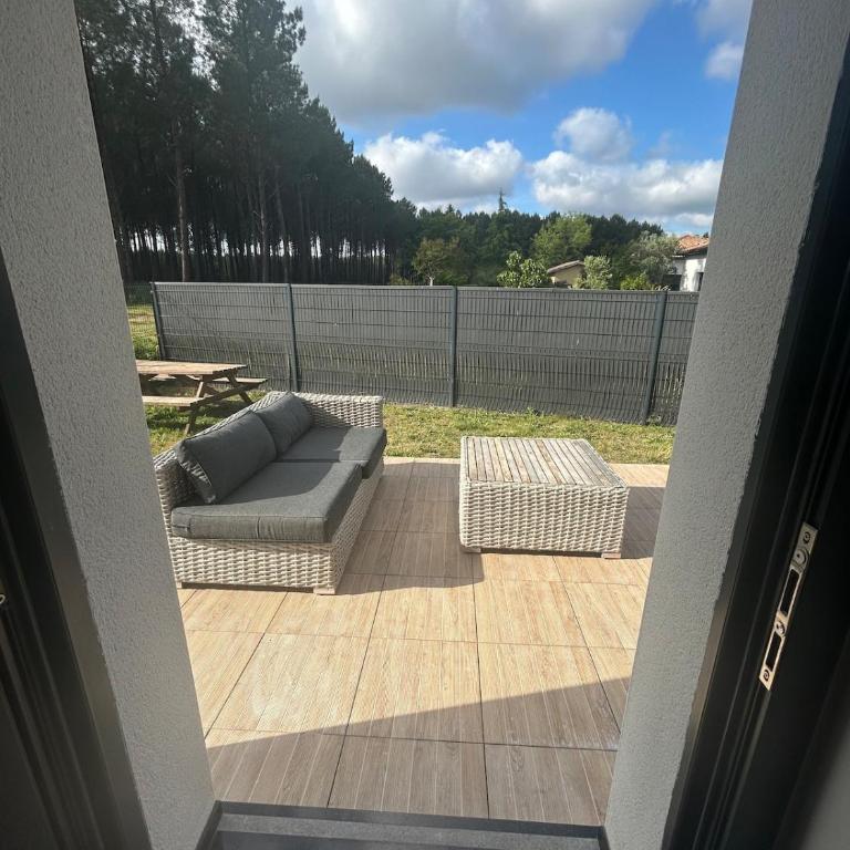 Petite maison Dépendance SOUSTONS - Appartement 1 Chambre - 9