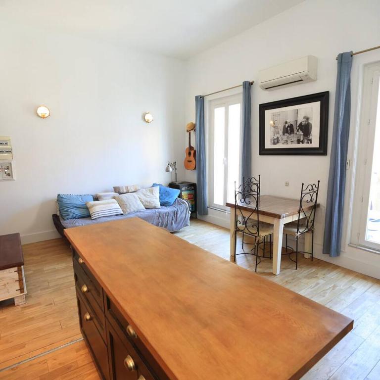 Le Sétois - Appartement pour 5 personnes à deux pas du cadre royal - Apartment mit 2 Schlafzimmern mit Balkon und Terrasse - 3
