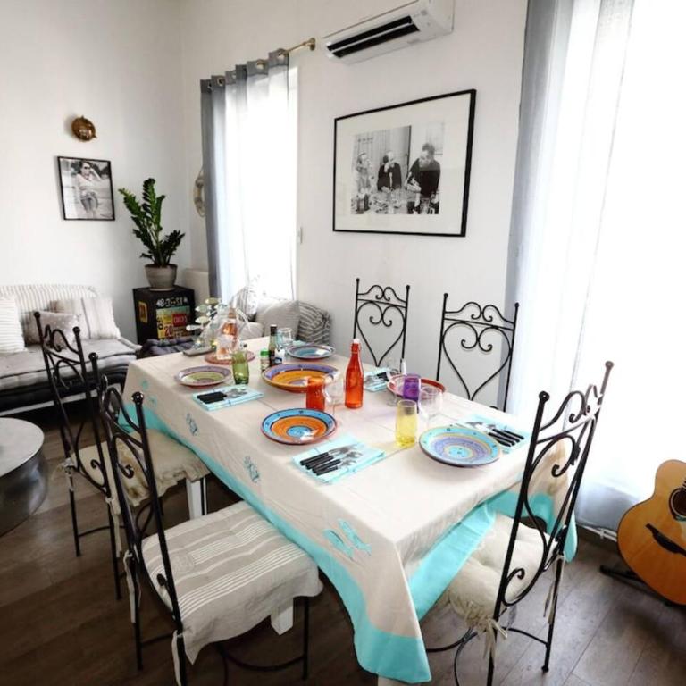 Le Sétois - Appartement pour 5 personnes à deux pas du cadre royal - Apartment mit 2 Schlafzimmern mit Balkon und Terrasse - 4