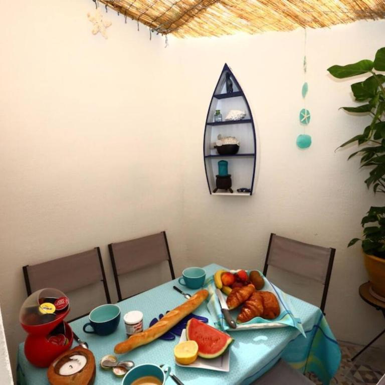 Le Sétois - Appartement pour 5 personnes à deux pas du cadre royal - Apartment mit 2 Schlafzimmern mit Balkon und Terrasse - 13