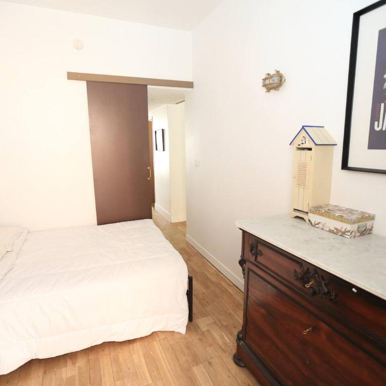 Le Sétois - Appartement pour 5 personnes à deux pas du cadre royal - Apartment mit 2 Schlafzimmern mit Balkon und Terrasse - 11