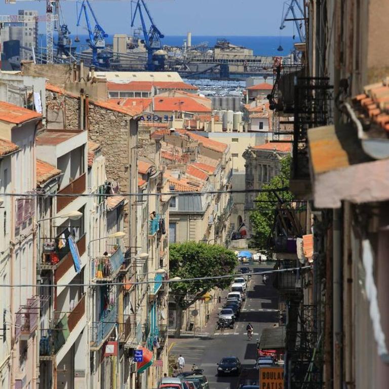 Le Sétois - Appartement pour 5 personnes à deux pas du cadre royal - Apartment mit 2 Schlafzimmern mit Balkon und Terrasse - 15