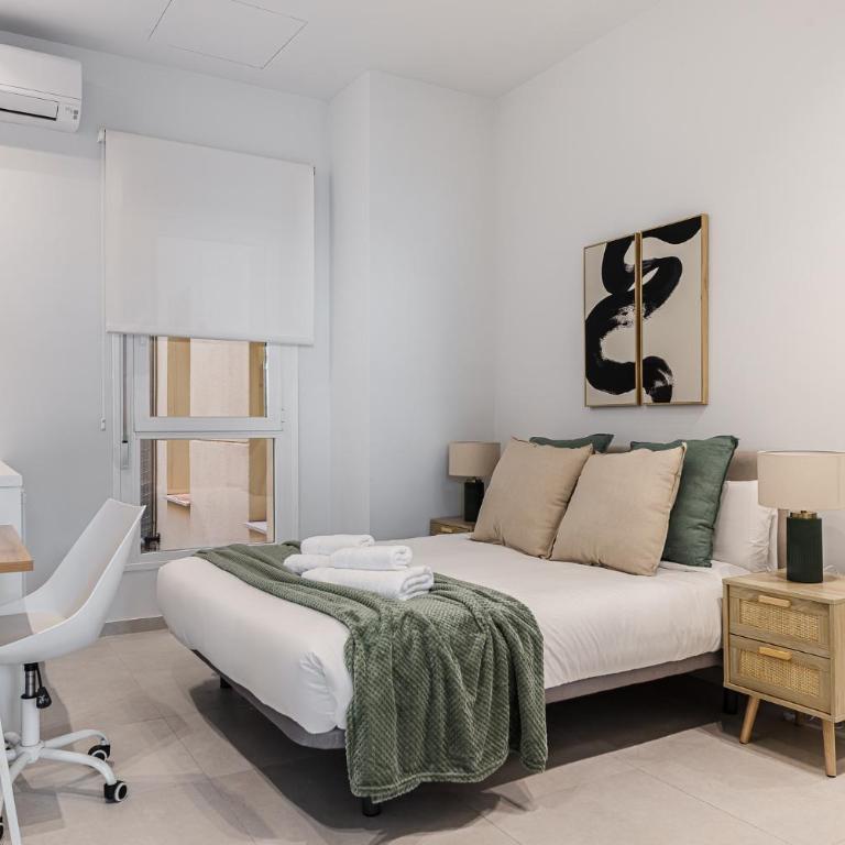 Waou Urban Home Chamberi - Economy Double Room - 24