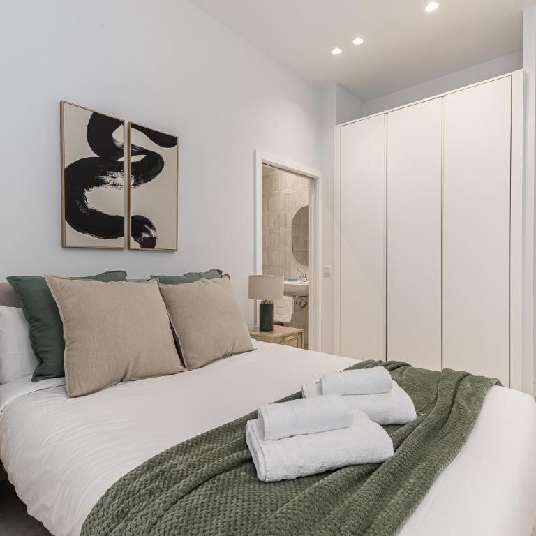 Waou Urban Home Chamberi - Economy Double Room - 26