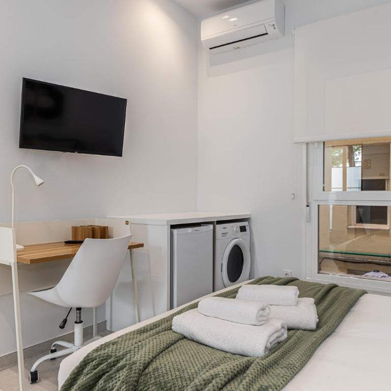Waou Urban Home Chamberi - Economy Double Room - 29