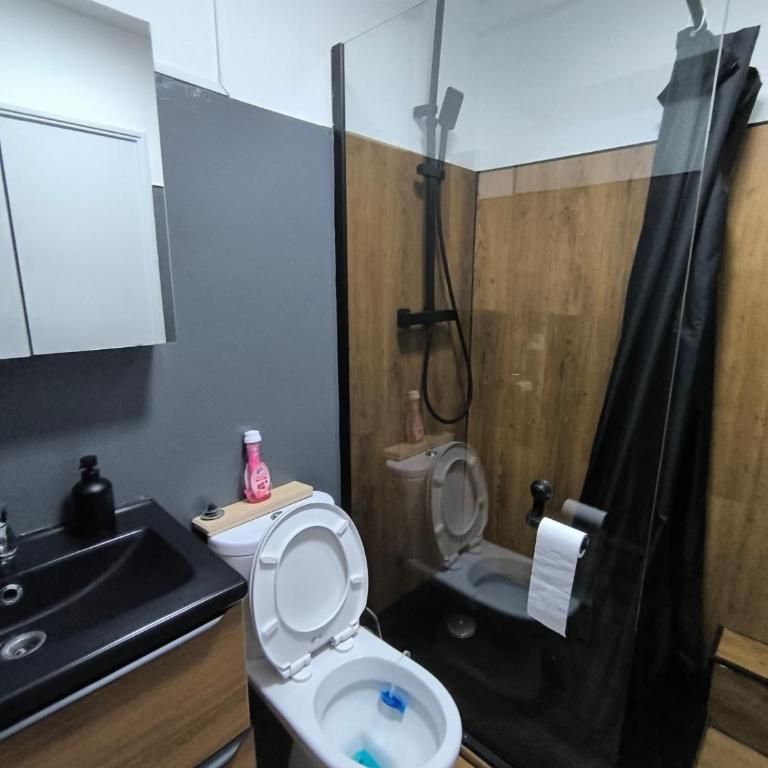 Appartement au calme avec une piscine - Appartement 1 Chambre - 7