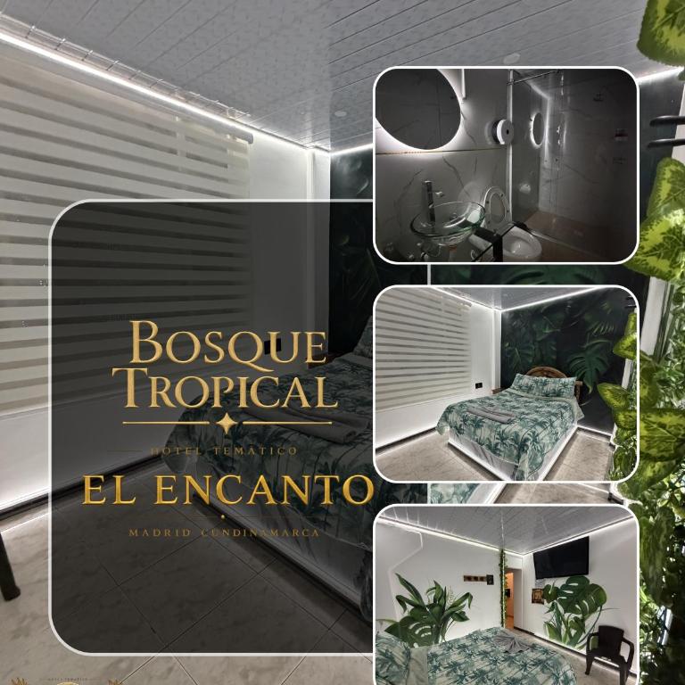 Hotel Tematico Madrid - Double Room with Private Bathroom - 3