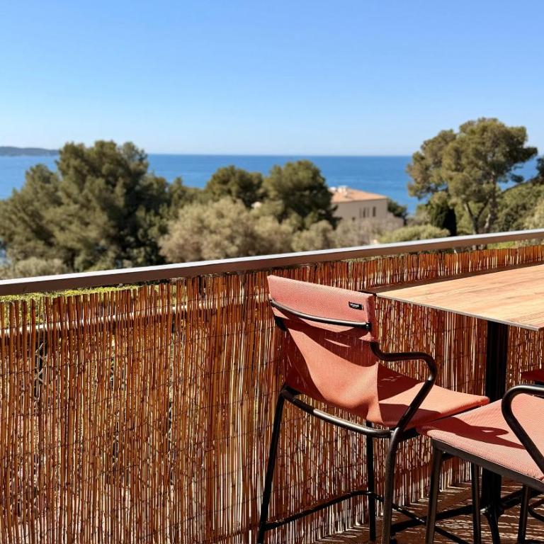 La Tourterelle terrasse vue mer panoramique - Appartement 3 Chambres - Vue sur Mer - 2