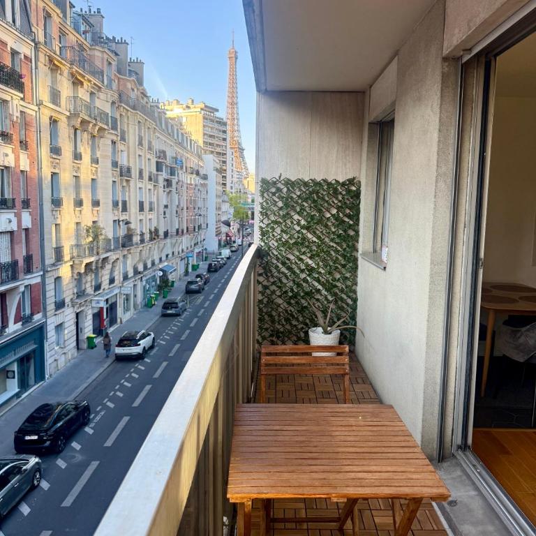 Appartement Tour Eiffel - balcon - Appartamento con 1 Camera da Letto - 1