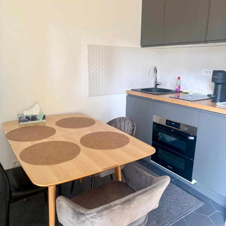 Appartement Tour Eiffel - balcon - Appartamento con 1 Camera da Letto - 8