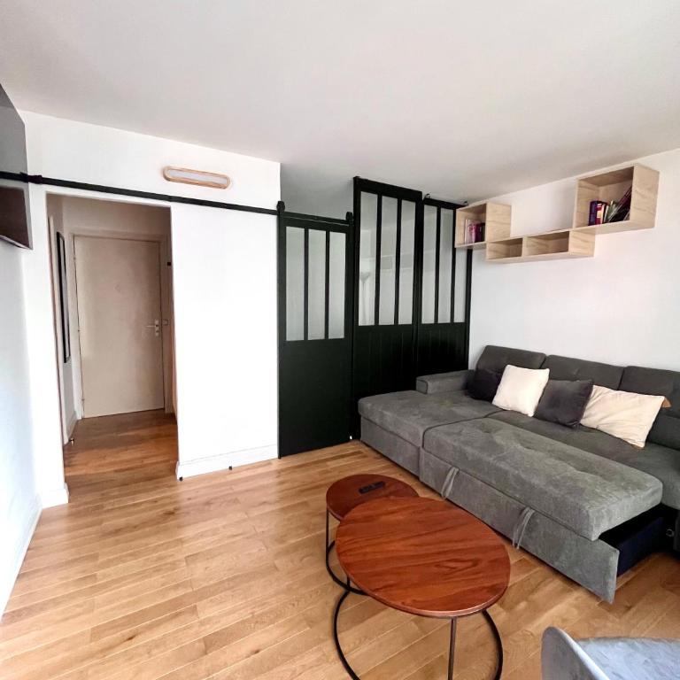 Appartement Tour Eiffel - balcon - Appartamento con 1 Camera da Letto - 6
