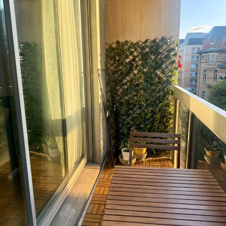 Appartement Tour Eiffel - balcon - Appartamento con 1 Camera da Letto - 13