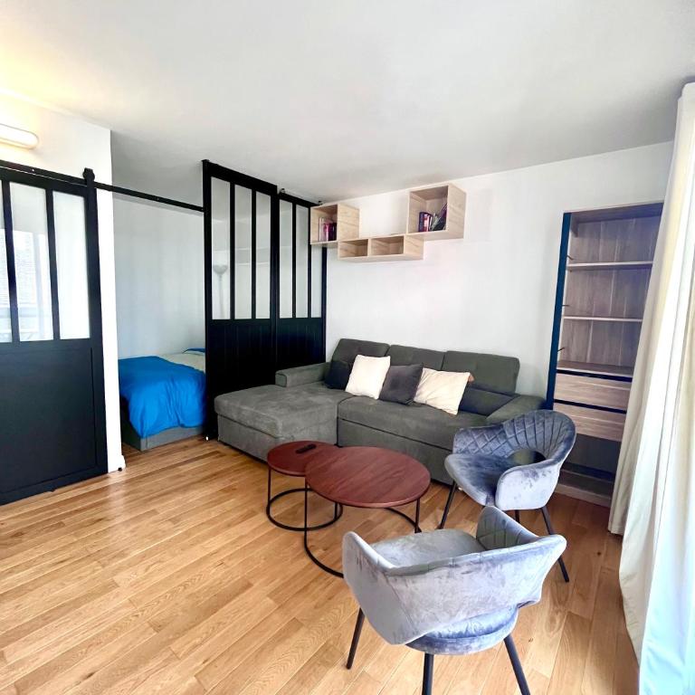 Appartement Tour Eiffel - balcon - Appartamento con 1 Camera da Letto - 14