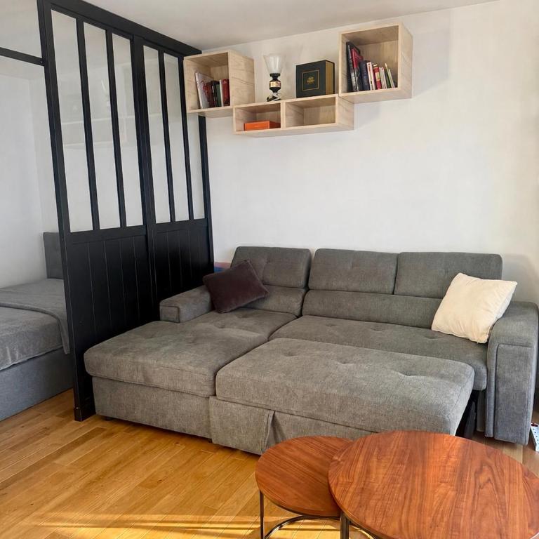 Appartement Tour Eiffel - balcon - Appartamento con 1 Camera da Letto - 16