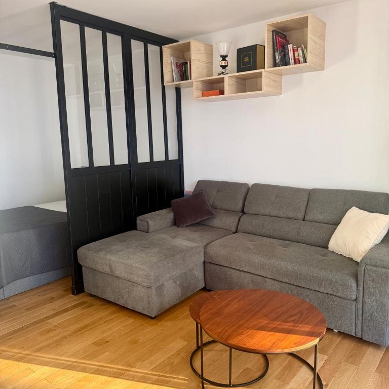 Appartement Tour Eiffel - balcon - Appartamento con 1 Camera da Letto - 17