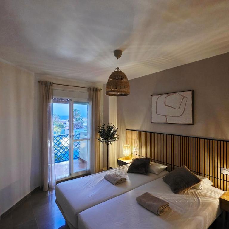 Elegant Apartment next to Beach & Marina Estepona - Apartamento de 1 dormitorio - 14