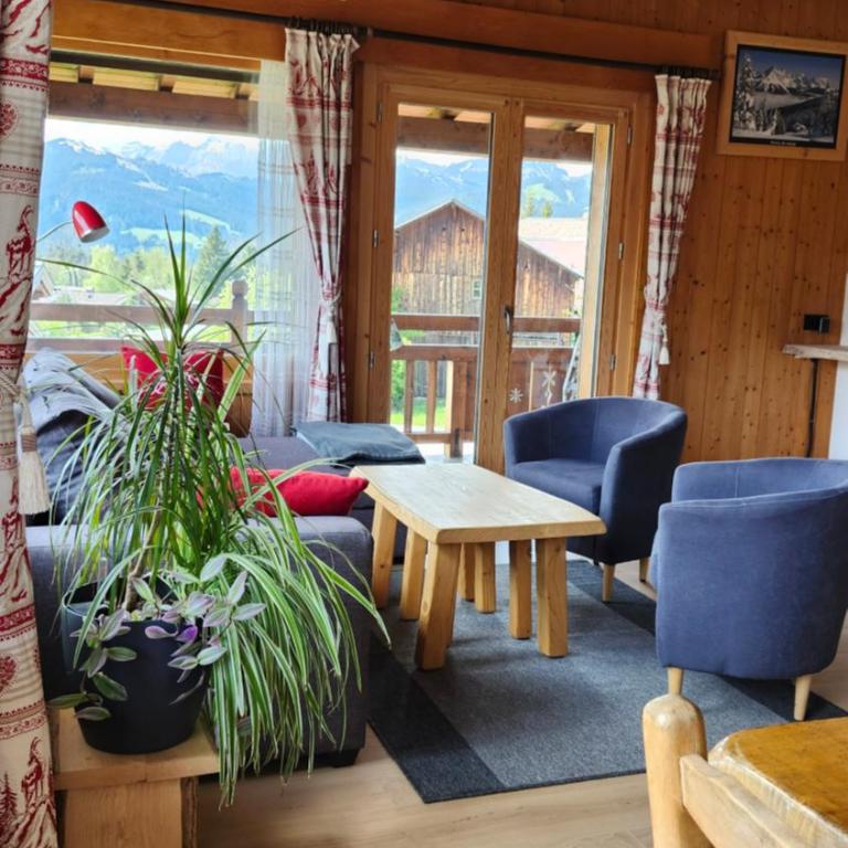 Pure Montagne Megève - Appartement avec Balcon - 16