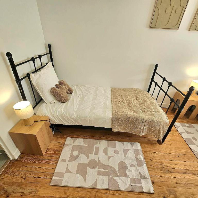 Japandi, T3 avec garage, stade & hôpitaux - Apartamento de 2 dormitorios - 22