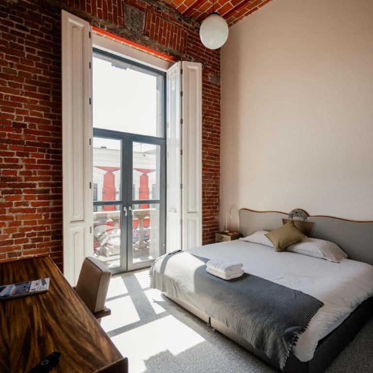 Loft #110 Centro Histórico con Balcones y Terraza Compartida Vista Panorámica - Apartamento de 1 dormitorio - 11