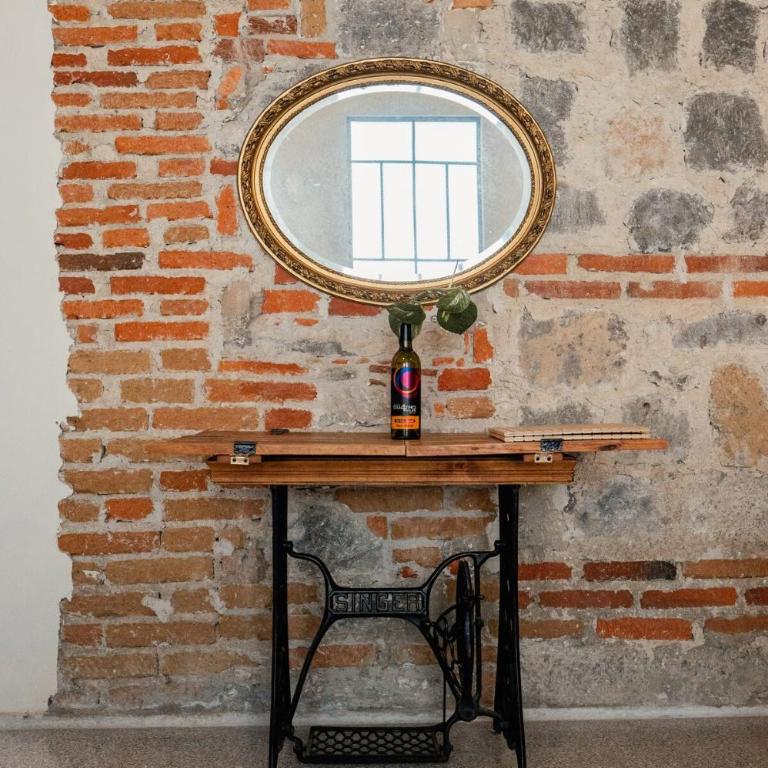 Loft #110 Centro Histórico con Balcones y Terraza Compartida Vista Panorámica - Apartamento de 1 dormitorio - 14