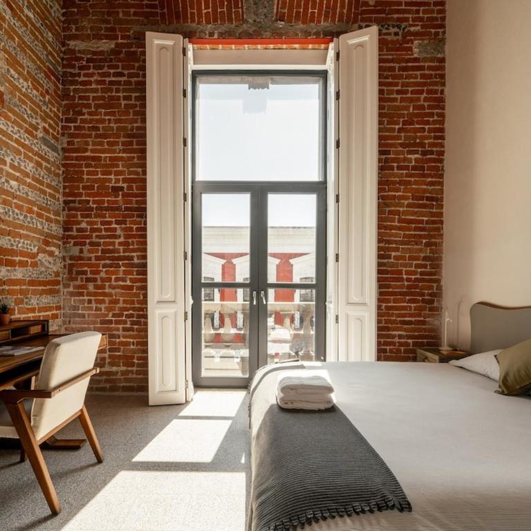 Loft #110 Centro Histórico con Balcones y Terraza Compartida Vista Panorámica - Apartamento de 1 dormitorio - 16