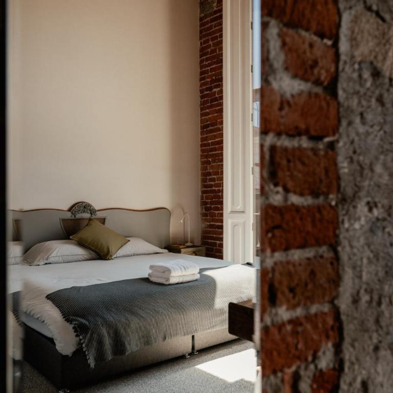 Loft #110 Centro Histórico con Balcones y Terraza Compartida Vista Panorámica - Apartamento de 1 dormitorio - 18