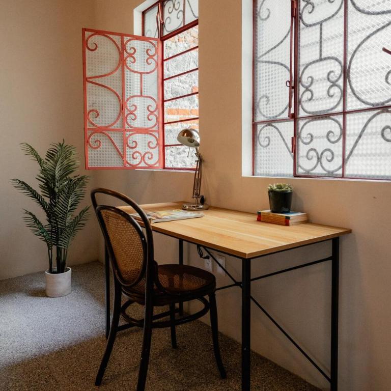 Loft #110 Centro Histórico con Balcones y Terraza Compartida Vista Panorámica - Apartamento de 1 dormitorio - 22