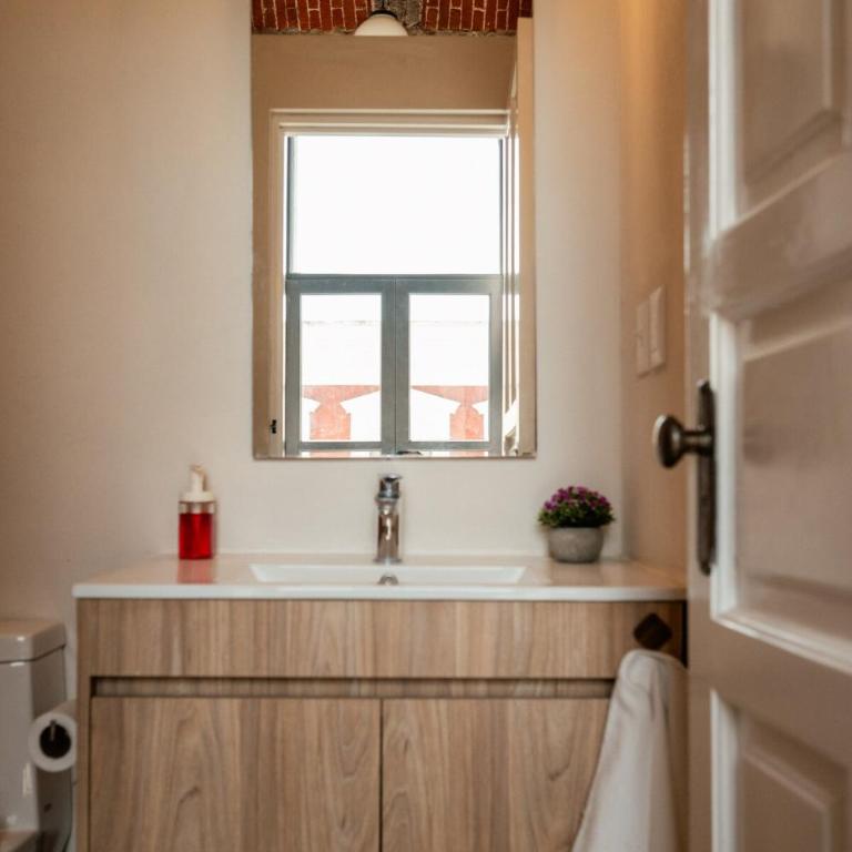 Loft #110 Centro Histórico con Balcones y Terraza Compartida Vista Panorámica - Apartamento de 1 dormitorio - 26