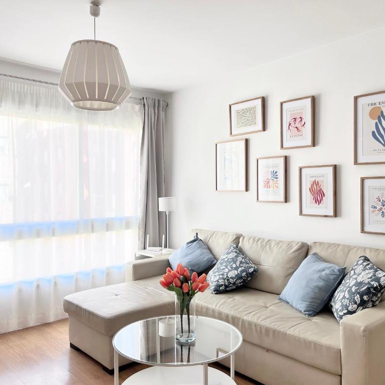 MALAGA PALO - Apartamento de 1 dormitorio con vistas a la ciudad - 5
