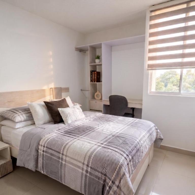 Apto 3 habit +2TV-Wifi, Netflix-Parqueadero gratis - Apartamento - 3